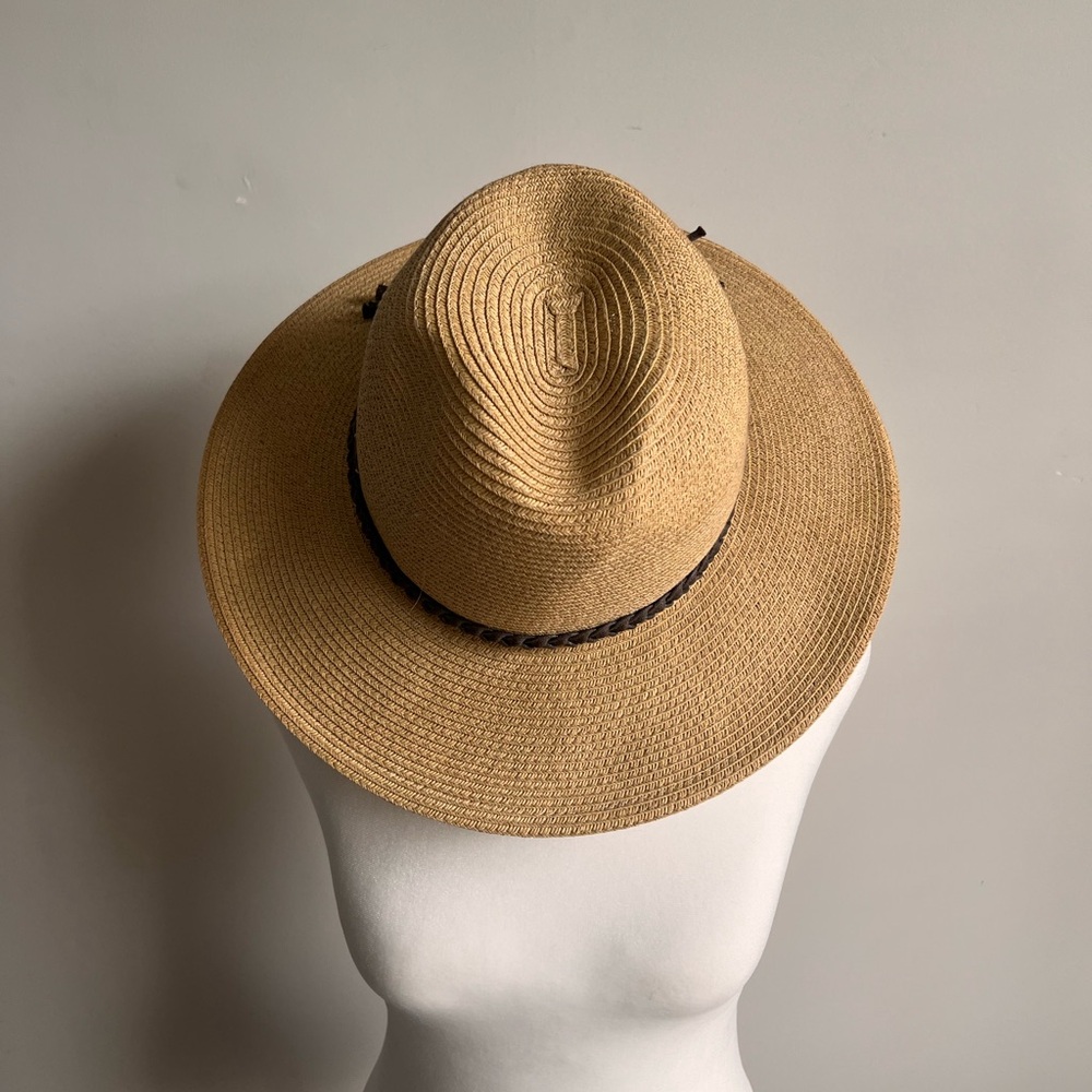 C • C Exclusives Paper Straw Hat